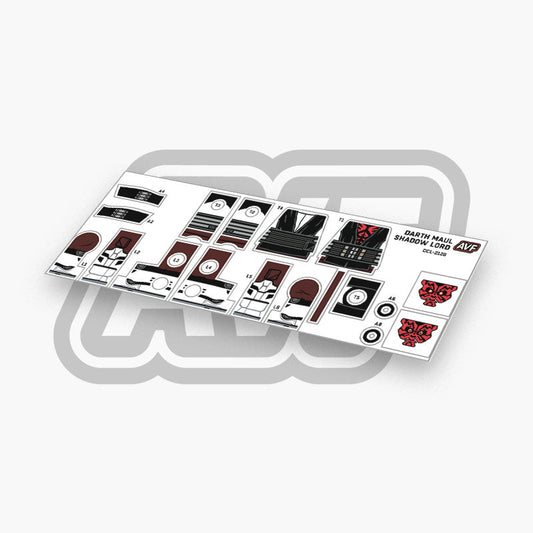 Darth Maul Decals