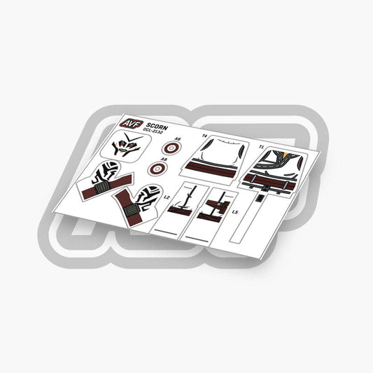 Scorn Decals