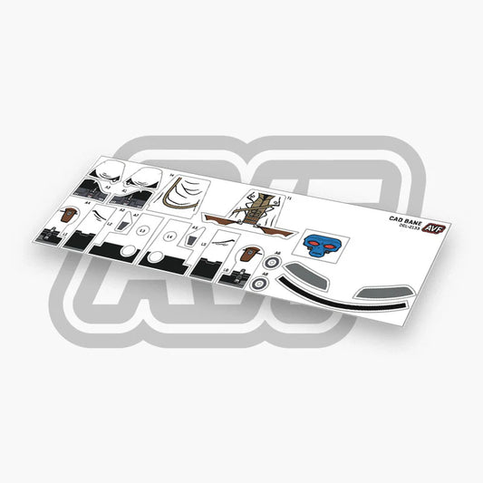 Cad Bane Decals