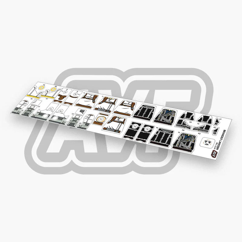 Brander Lawson Decals