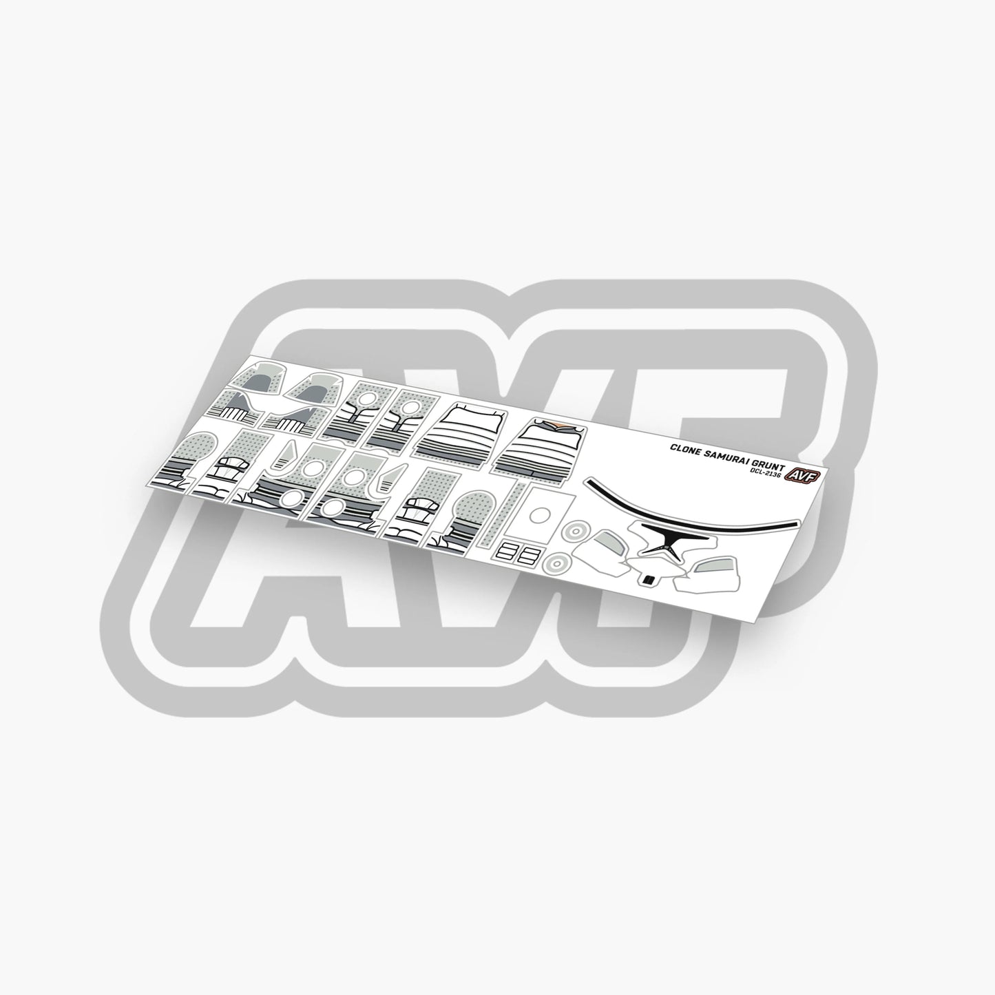 Clone Samurai Grunt Decals