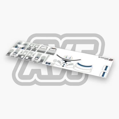 Captain Rex Decals