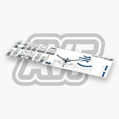 501st Trooper Decals