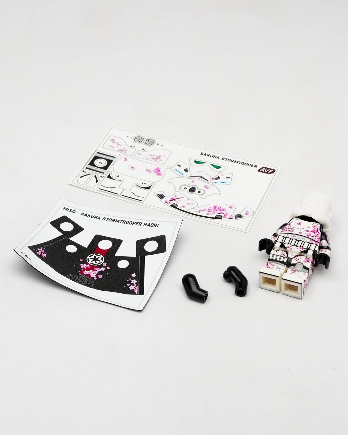 Sakura Stormtrooper UV Printed Figure DIY Kit