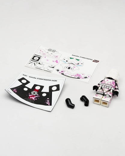 Sakura Stormtrooper UV Printed Figure DIY Kit