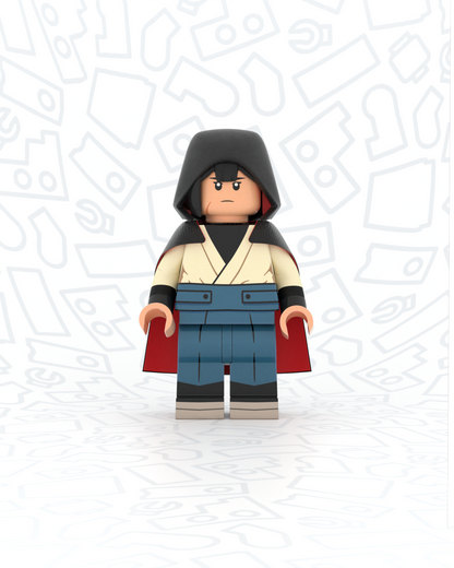F - Pad Printed Figure Pre-Order