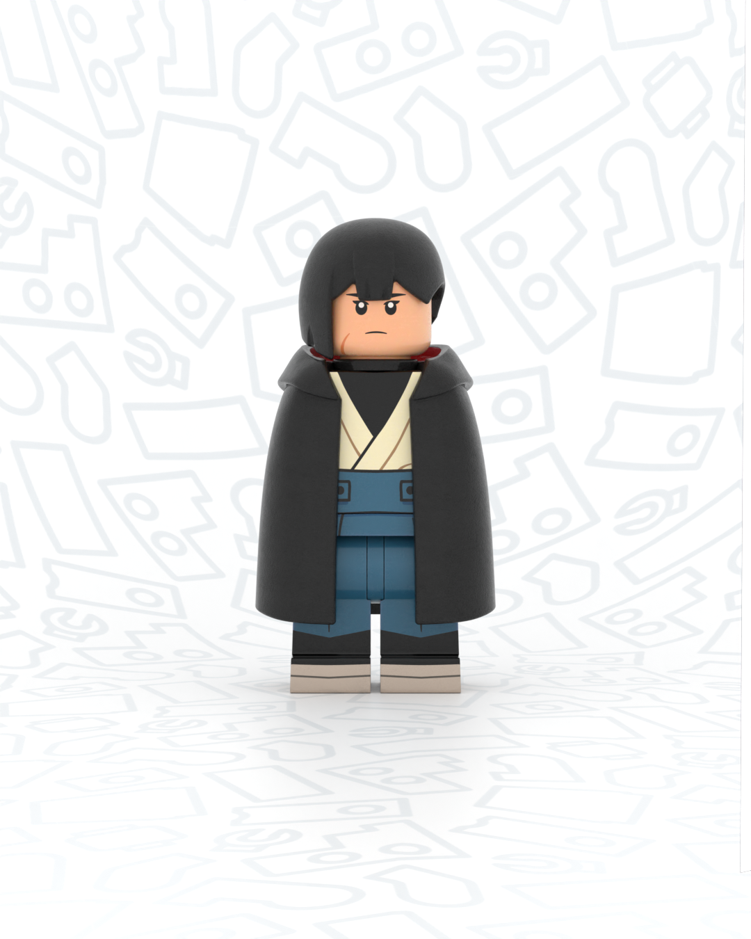F - Pad Printed Figure Pre-Order