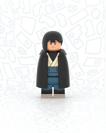 F - Pad Printed Figure Pre-Order