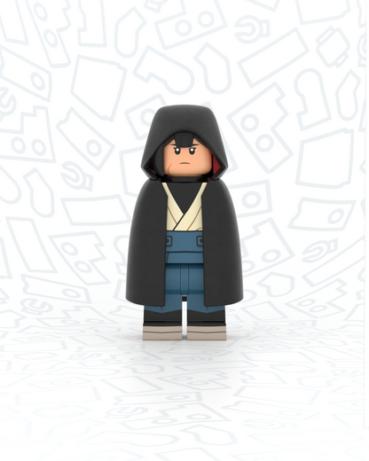 F - Pad Printed Figure Pre-Order