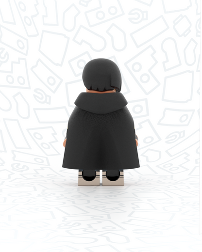 F - Pad Printed Figure Pre-Order