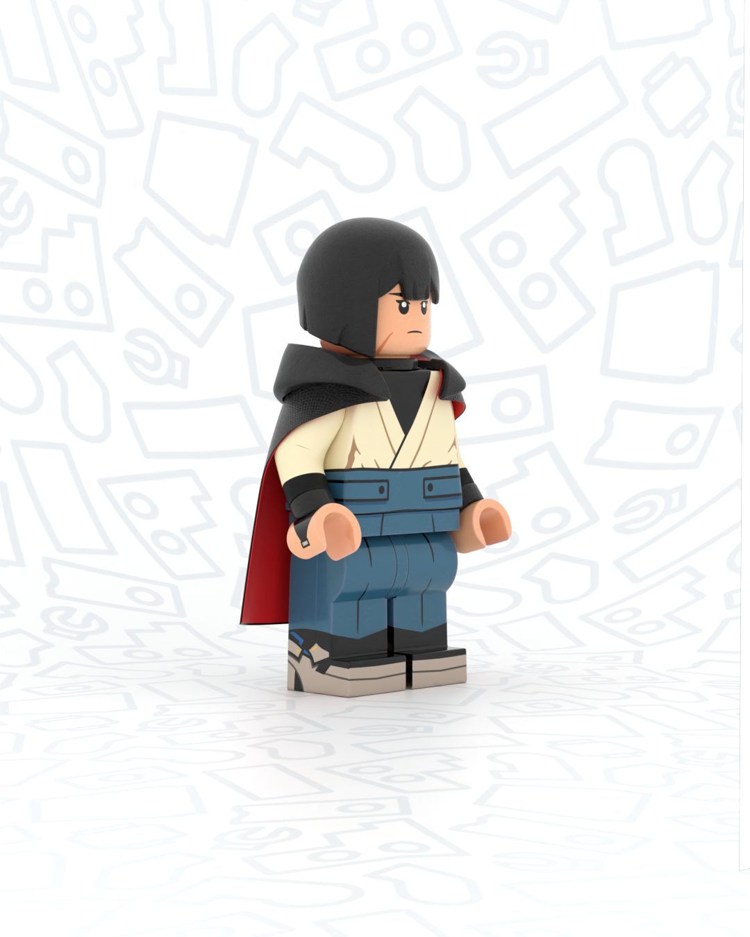 F - Pad Printed Figure Pre-Order