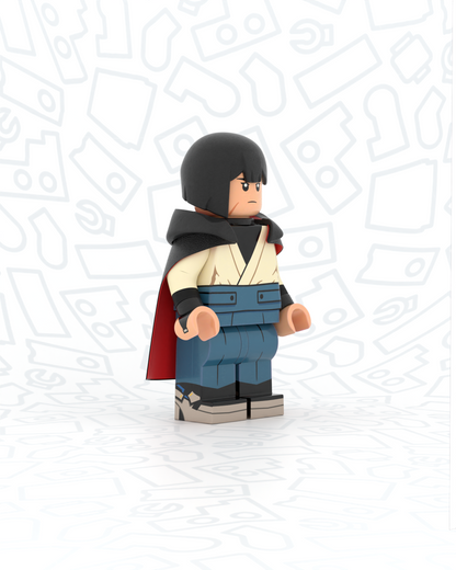 F - Pad Printed Figure Pre-Order