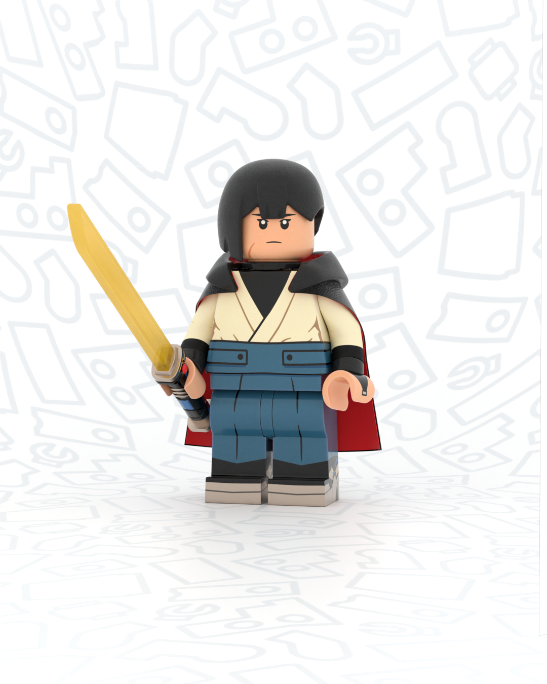 F - Pad Printed Figure Pre-Order
