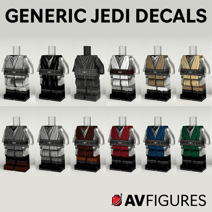Generic Jedi Decals