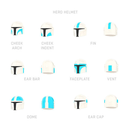Modular Mandalorian System Decals