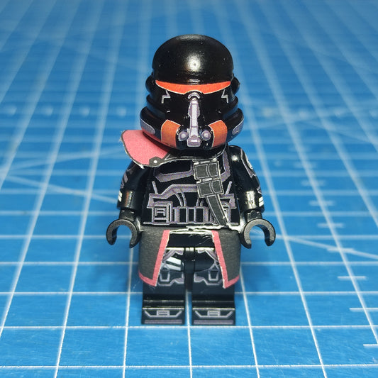Purge Trooper Officer Airborne 180°