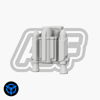 ABS Mag-Lock JT-12 Jetpack