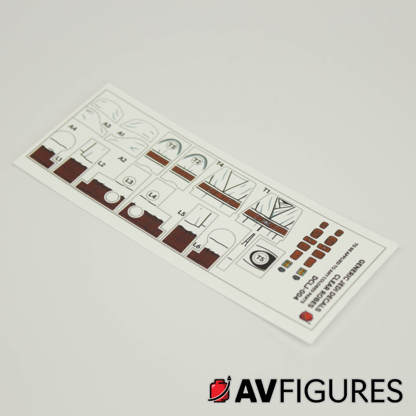 Generic Jedi Decals