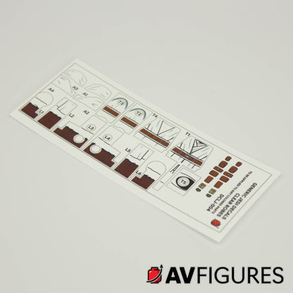 Generic Jedi Decals