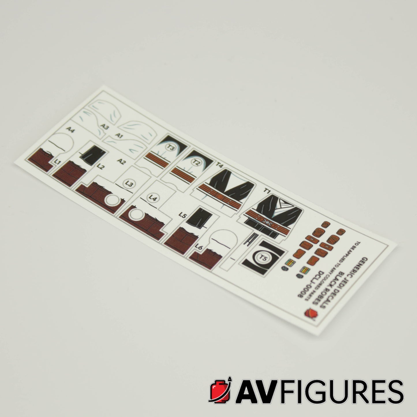 Generic Jedi Decals