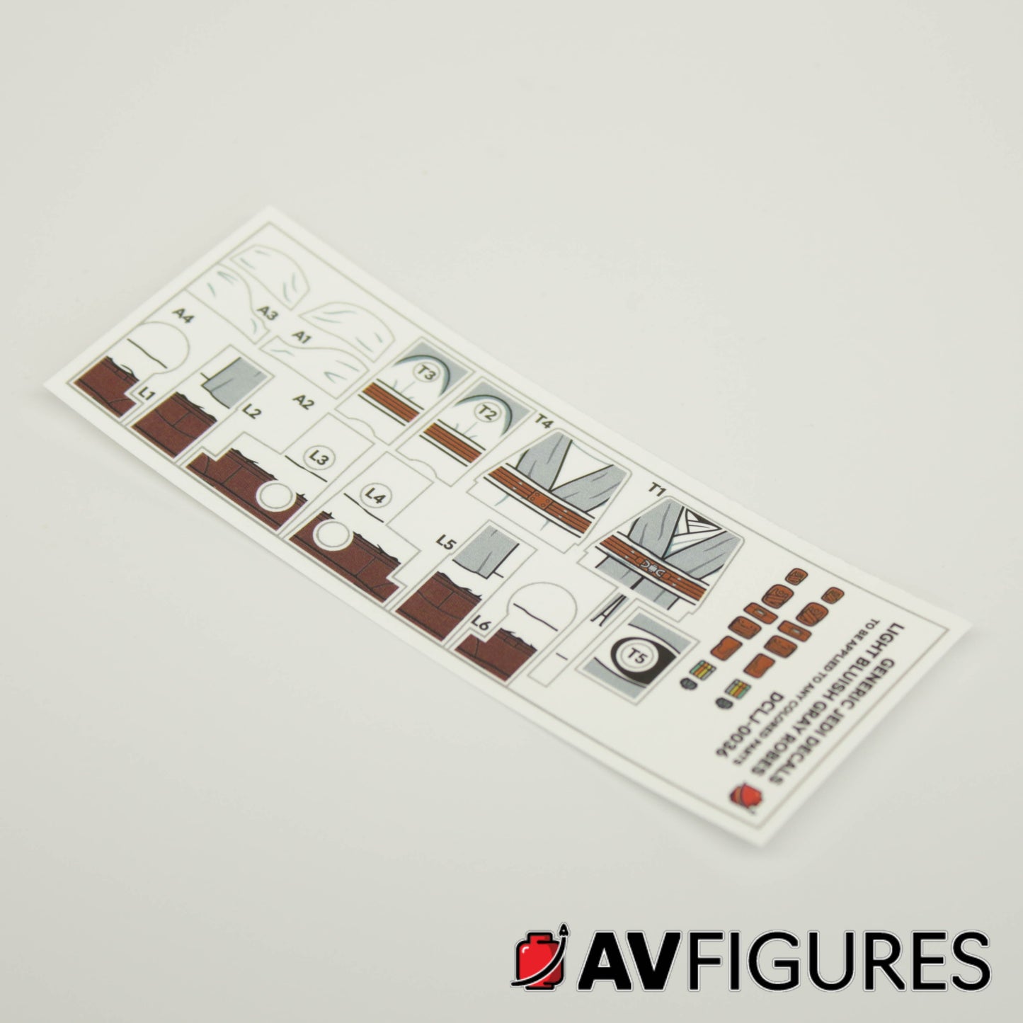 Generic Jedi Decals