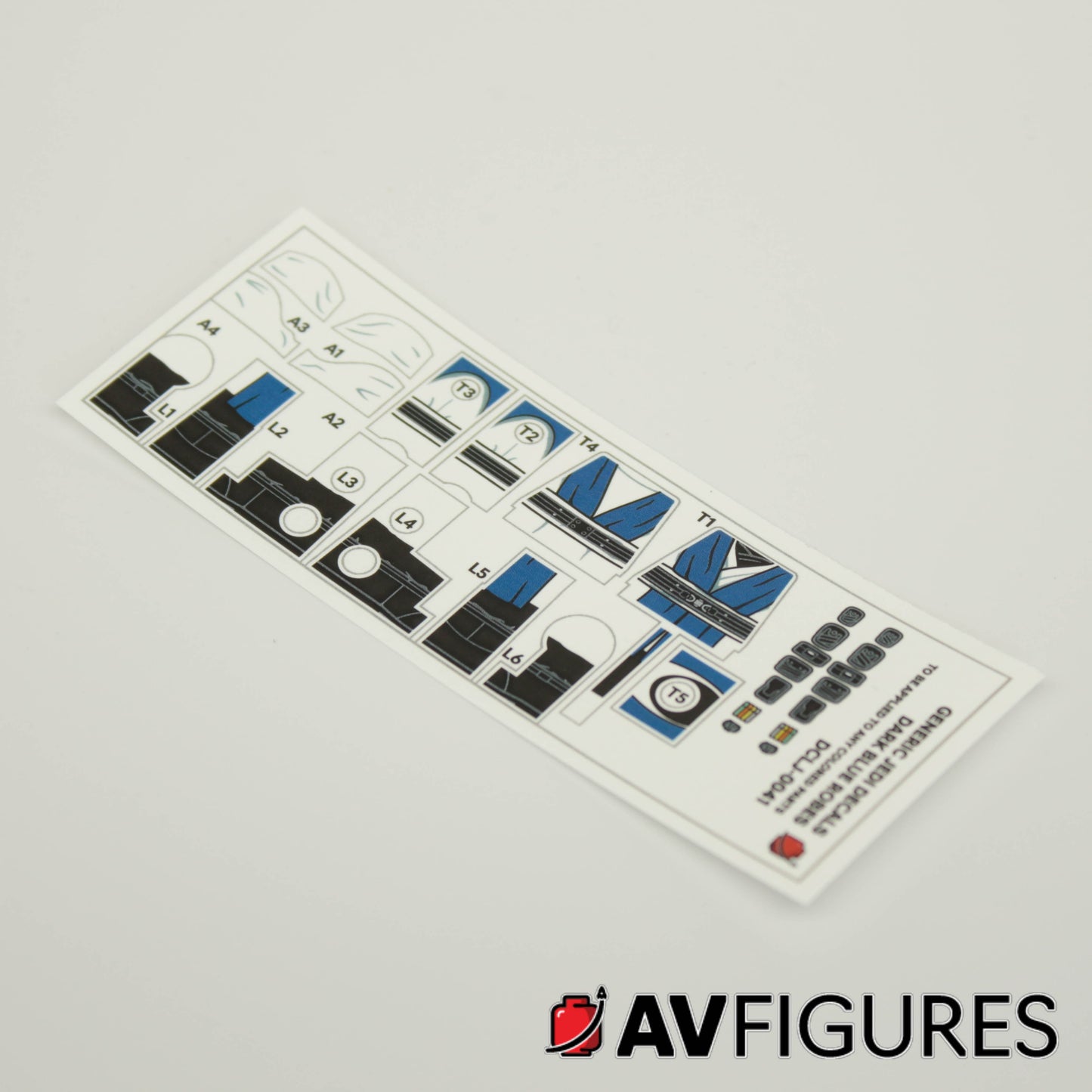 Generic Jedi Decals