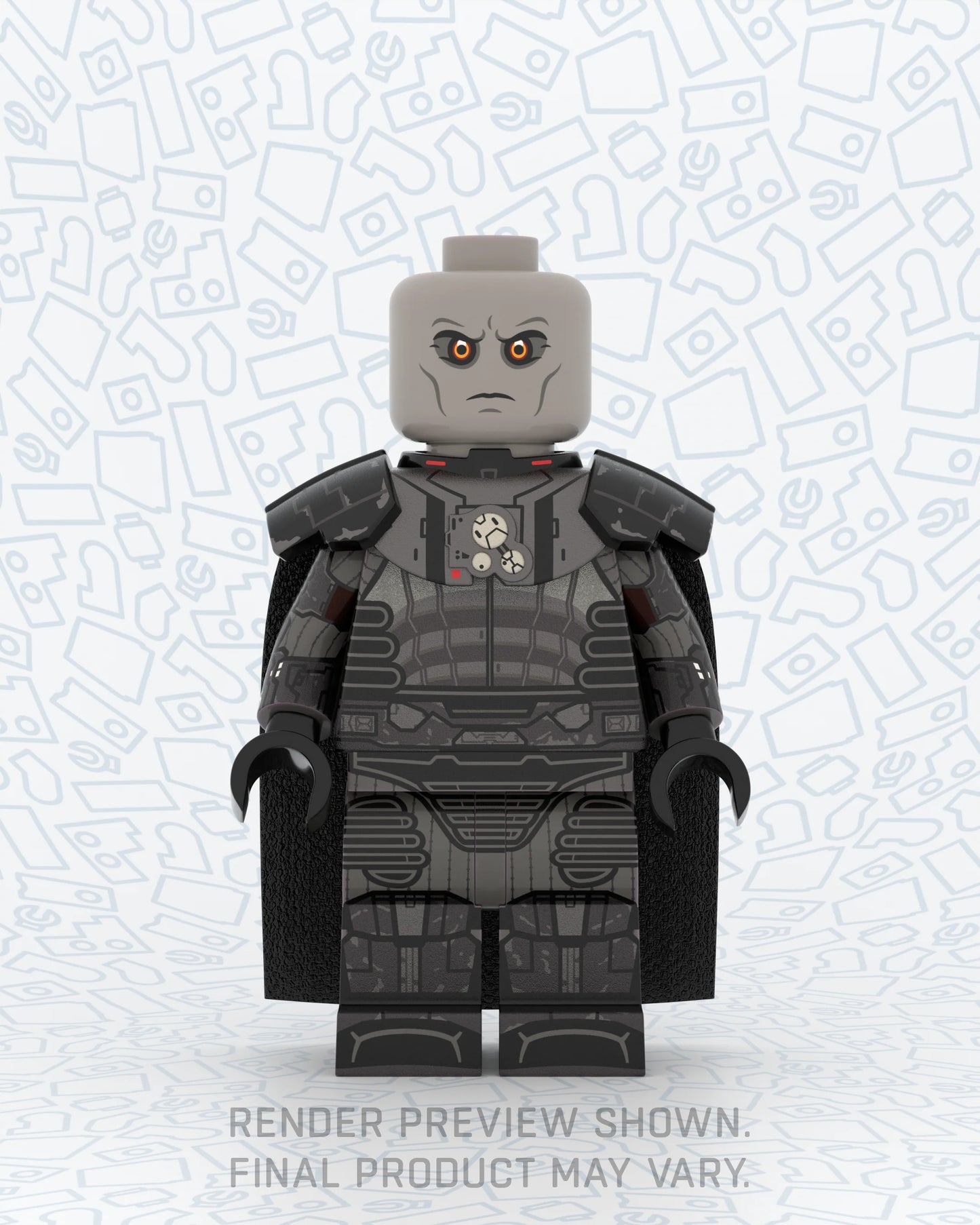 Darth Malgus - Pad Printed Figure Pre-Order