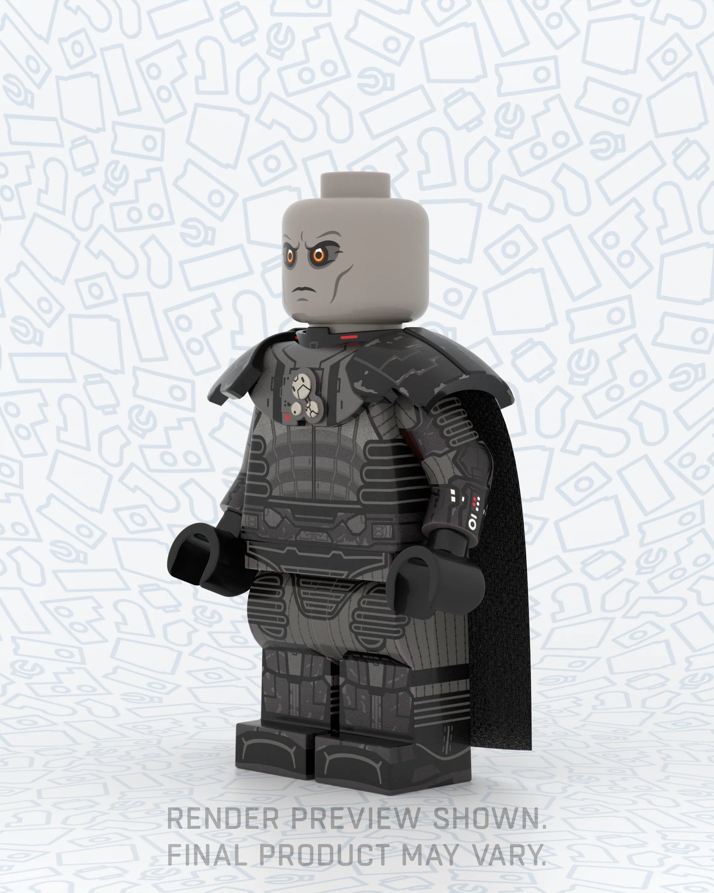 Darth Malgus - Pad Printed Figure Pre-Order