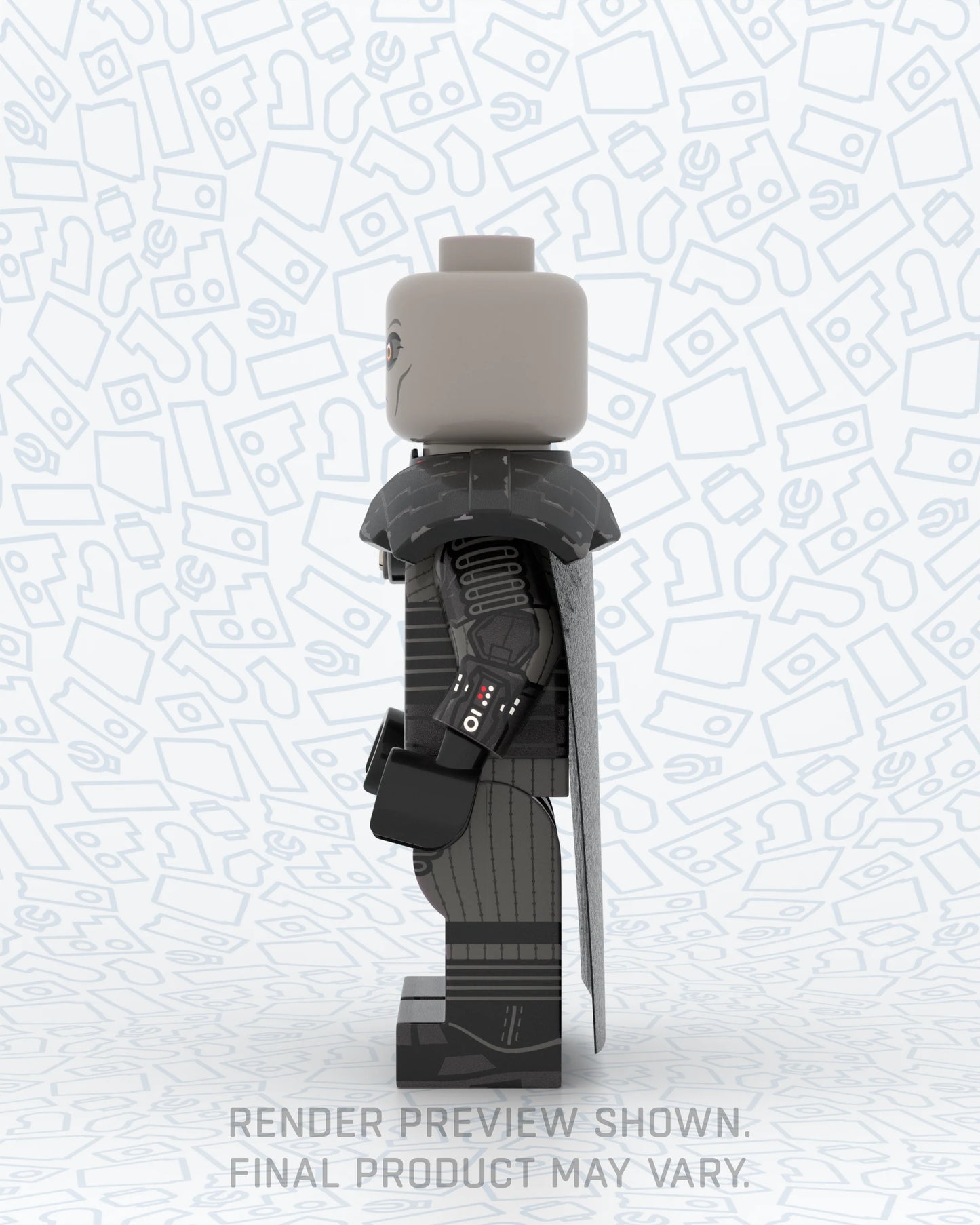 Darth Malgus - Pad Printed Figure Pre-Order