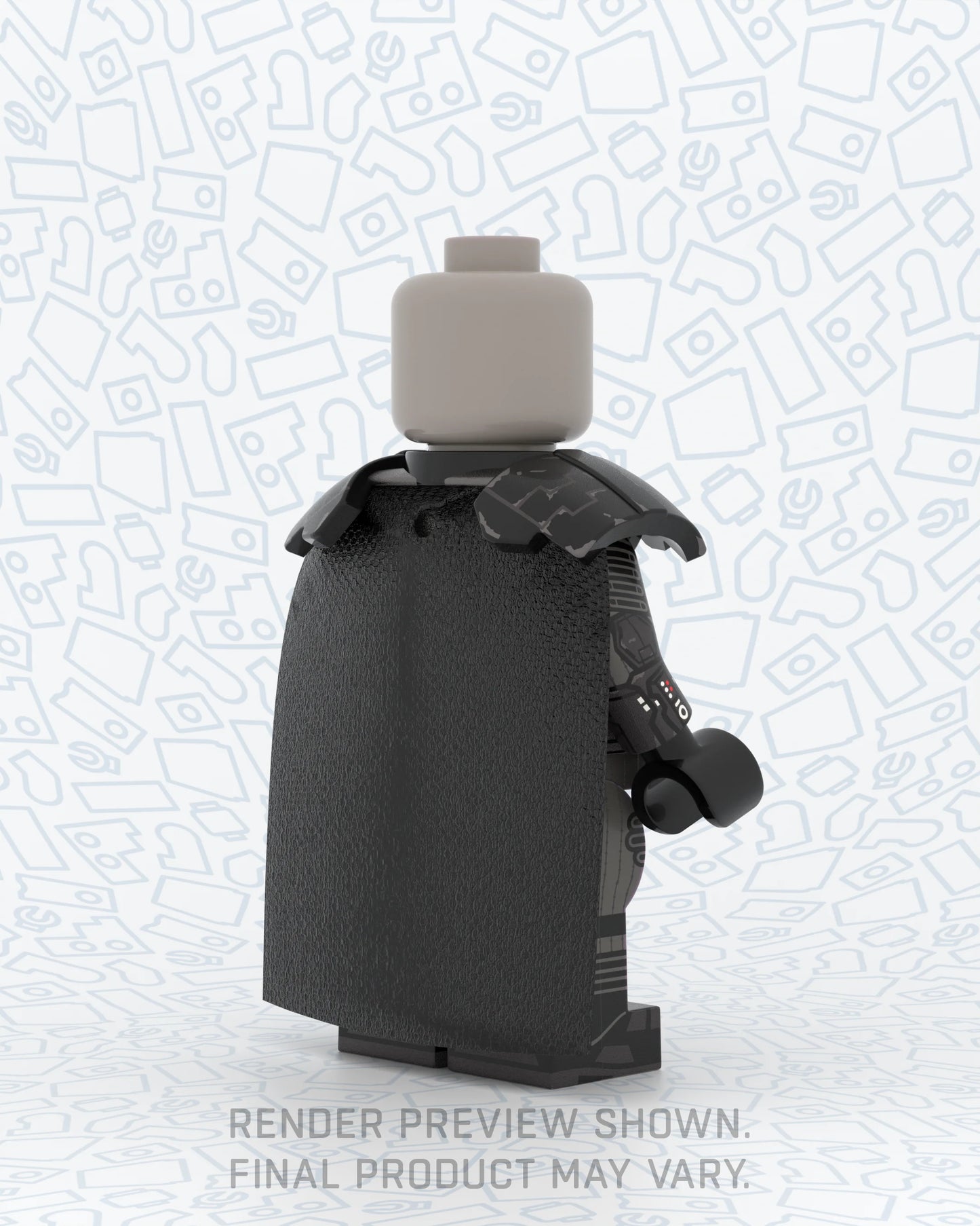 Darth Malgus - Pad Printed Figure Pre-Order