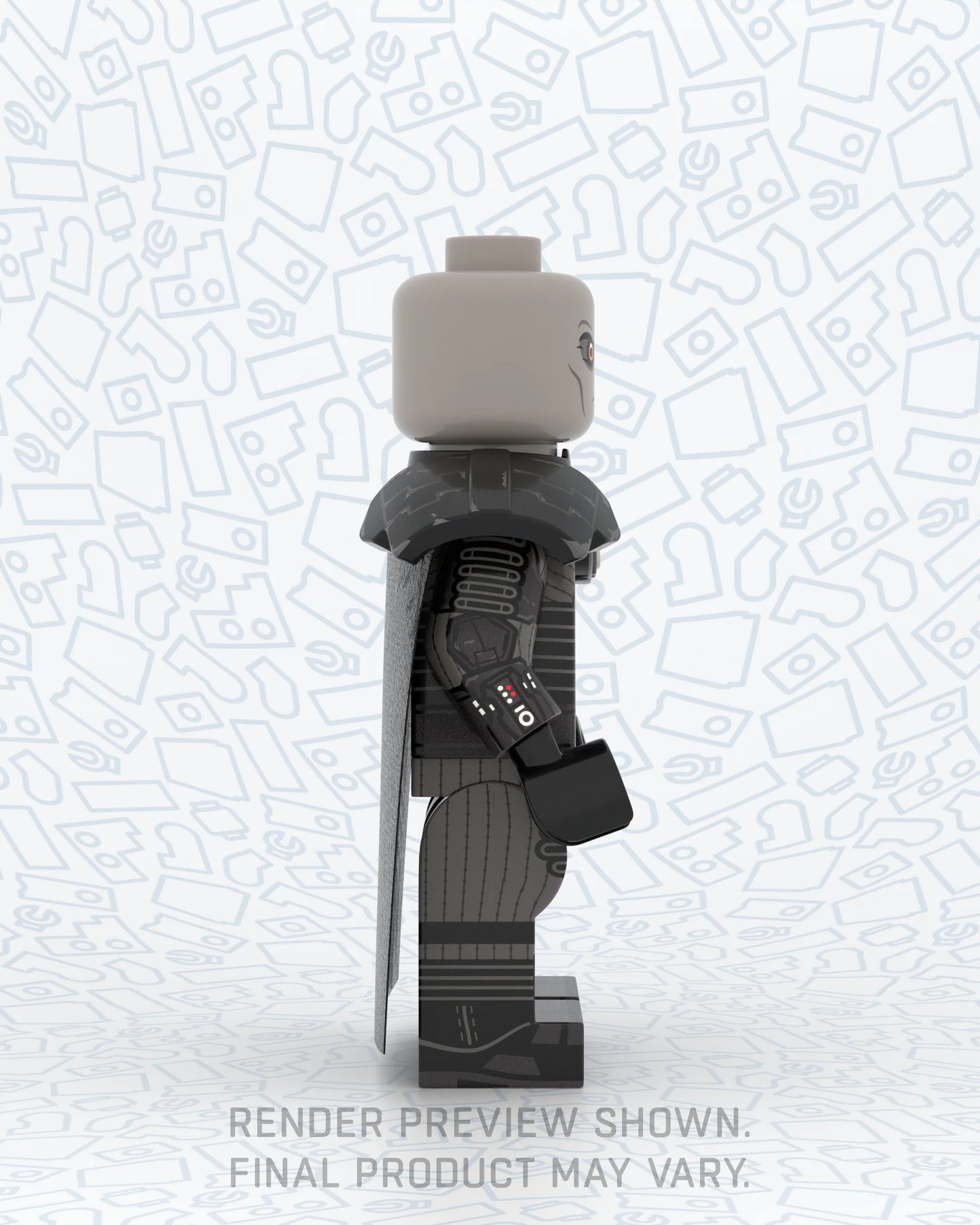 Darth Malgus - Pad Printed Figure Pre-Order