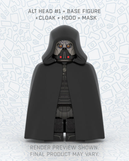 Darth Malgus - Pad Printed Figure Pre-Order