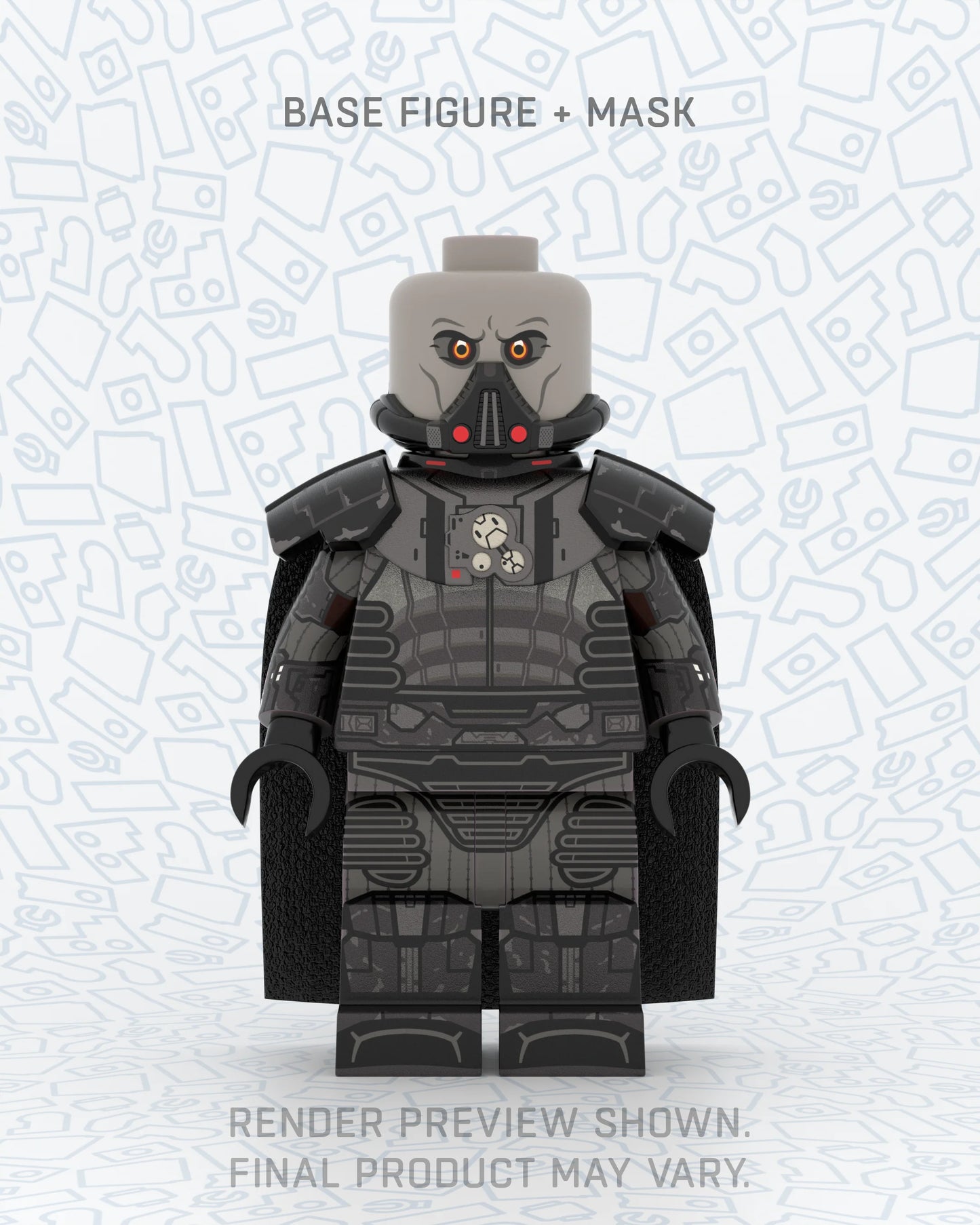 Darth Malgus - Pad Printed Figure Pre-Order