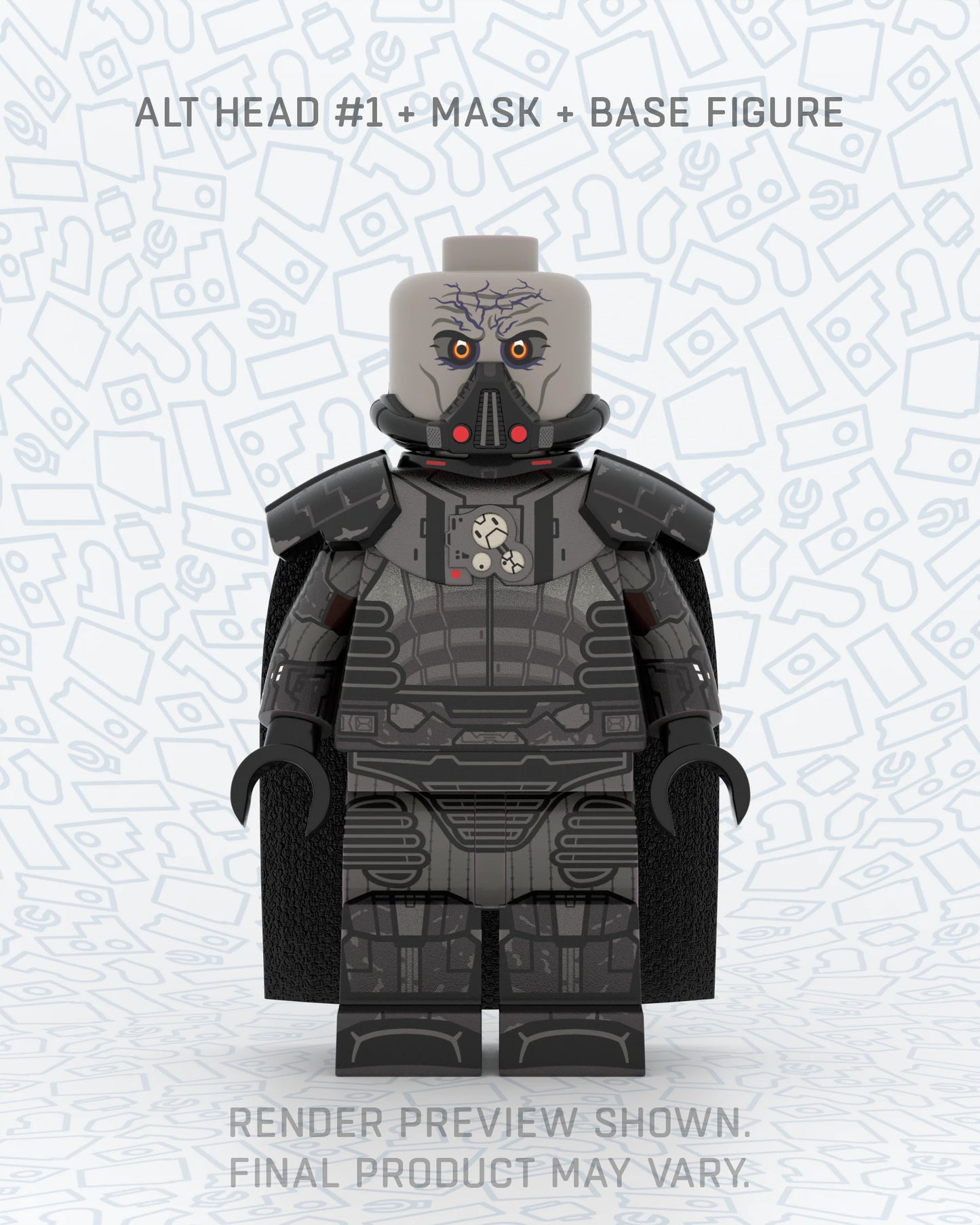 Darth Malgus - Pad Printed Figure Pre-Order