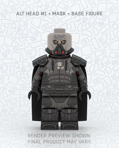 Darth Malgus - Pad Printed Figure Pre-Order