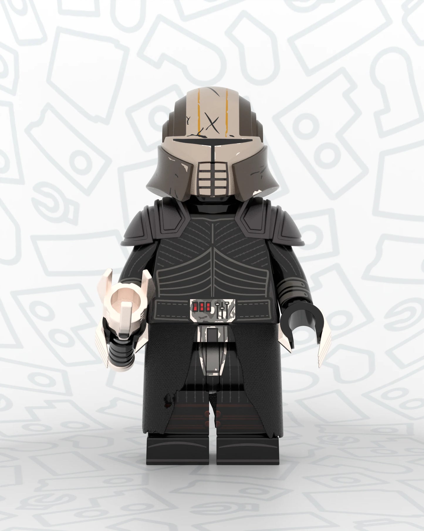 Lord Starkiller (180° Torso Version) - Pad Printed Figure Pre-Order