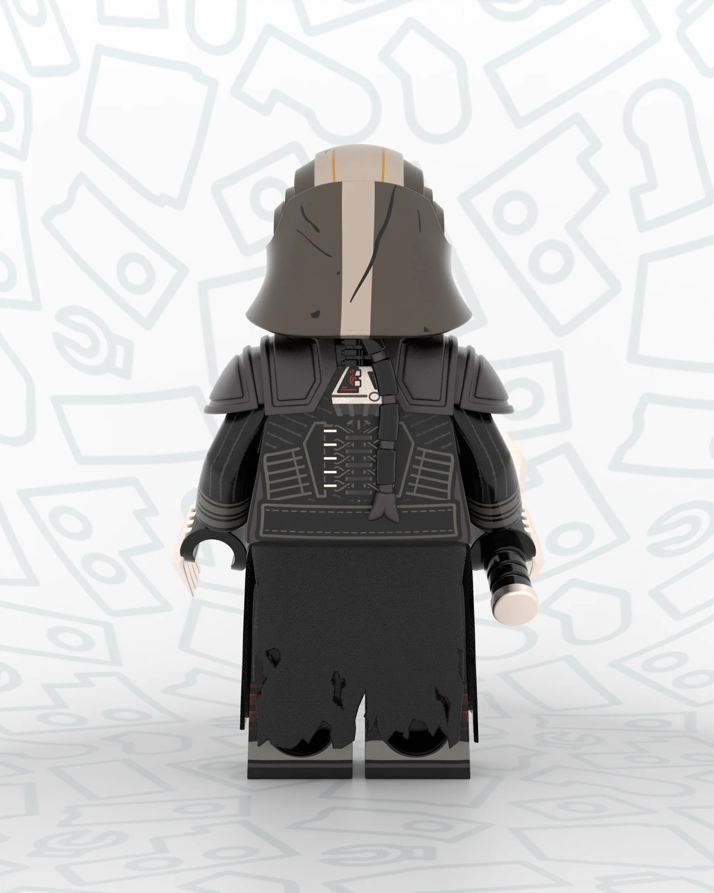 Lord Starkiller (180° Torso Version) - Pad Printed Figure Pre-Order