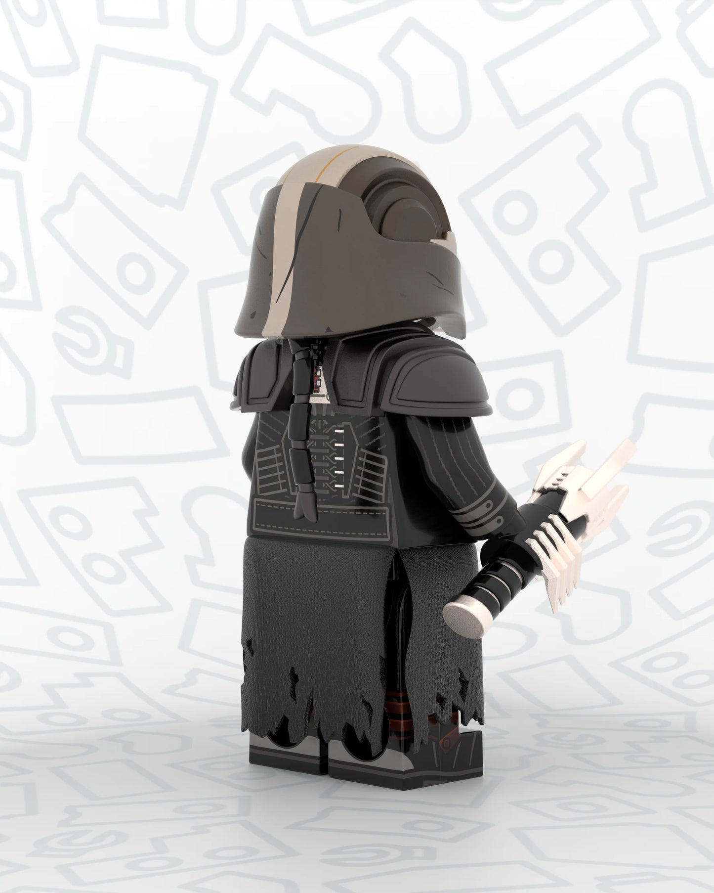 Lord Starkiller (180° Torso Version) - Pad Printed Figure Pre-Order