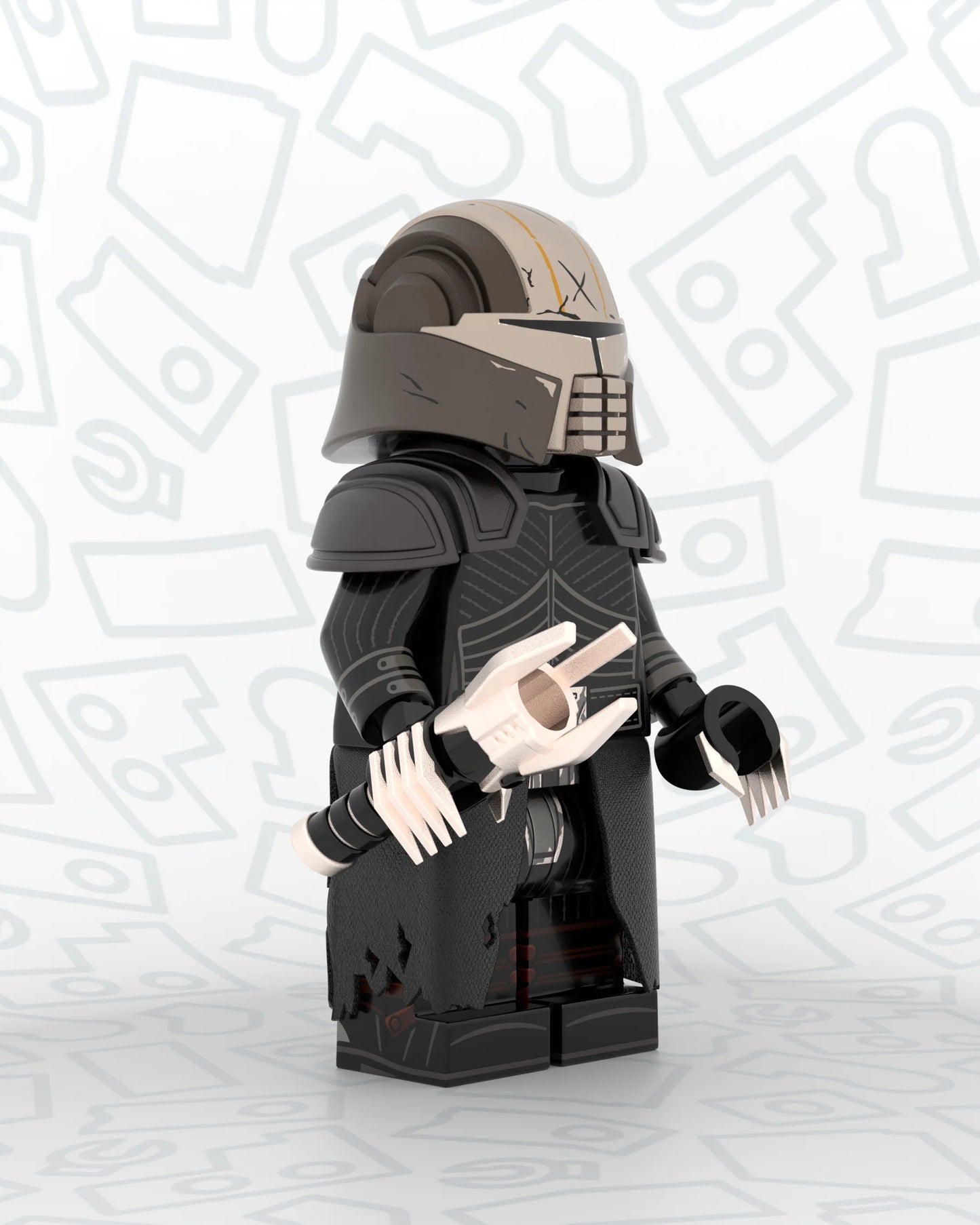 Lord Starkiller (180° Torso Version) - Pad Printed Figure Pre-Order