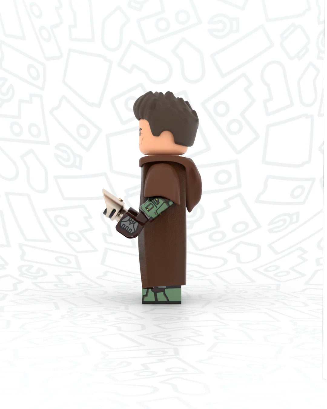 Ven Zallow - Pad Printed Figure Pre-Order
