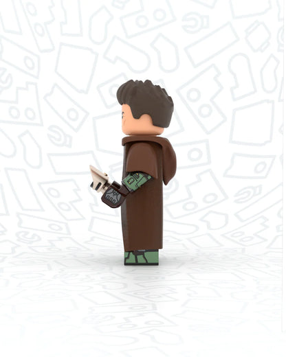 Ven Zallow - Pad Printed Figure Pre-Order