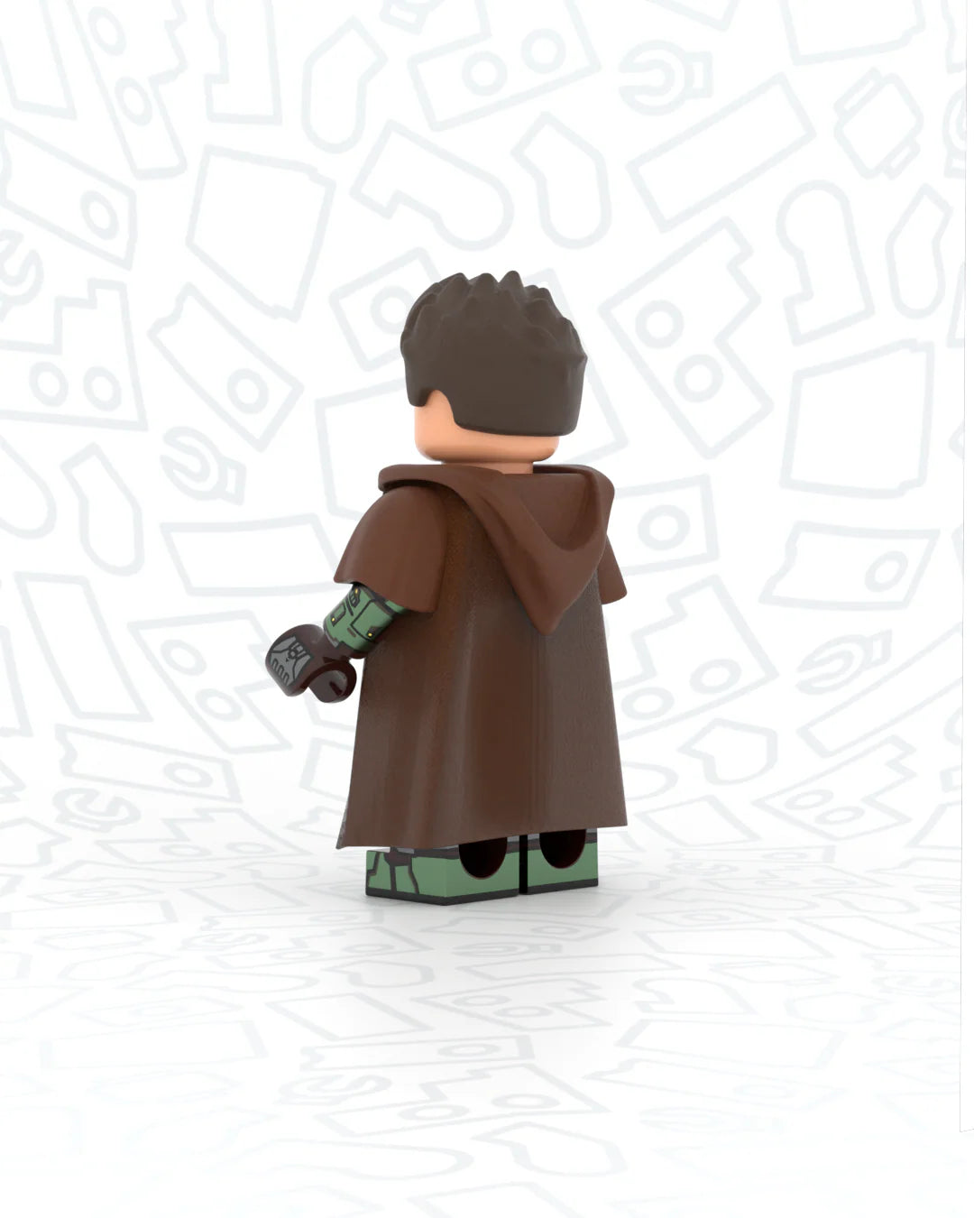 Ven Zallow - Pad Printed Figure Pre-Order