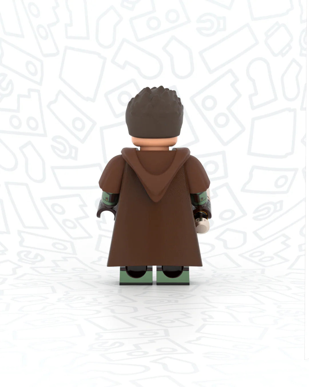 Ven Zallow - Pad Printed Figure Pre-Order
