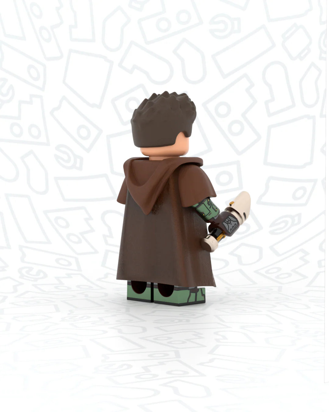 Ven Zallow - Pad Printed Figure Pre-Order