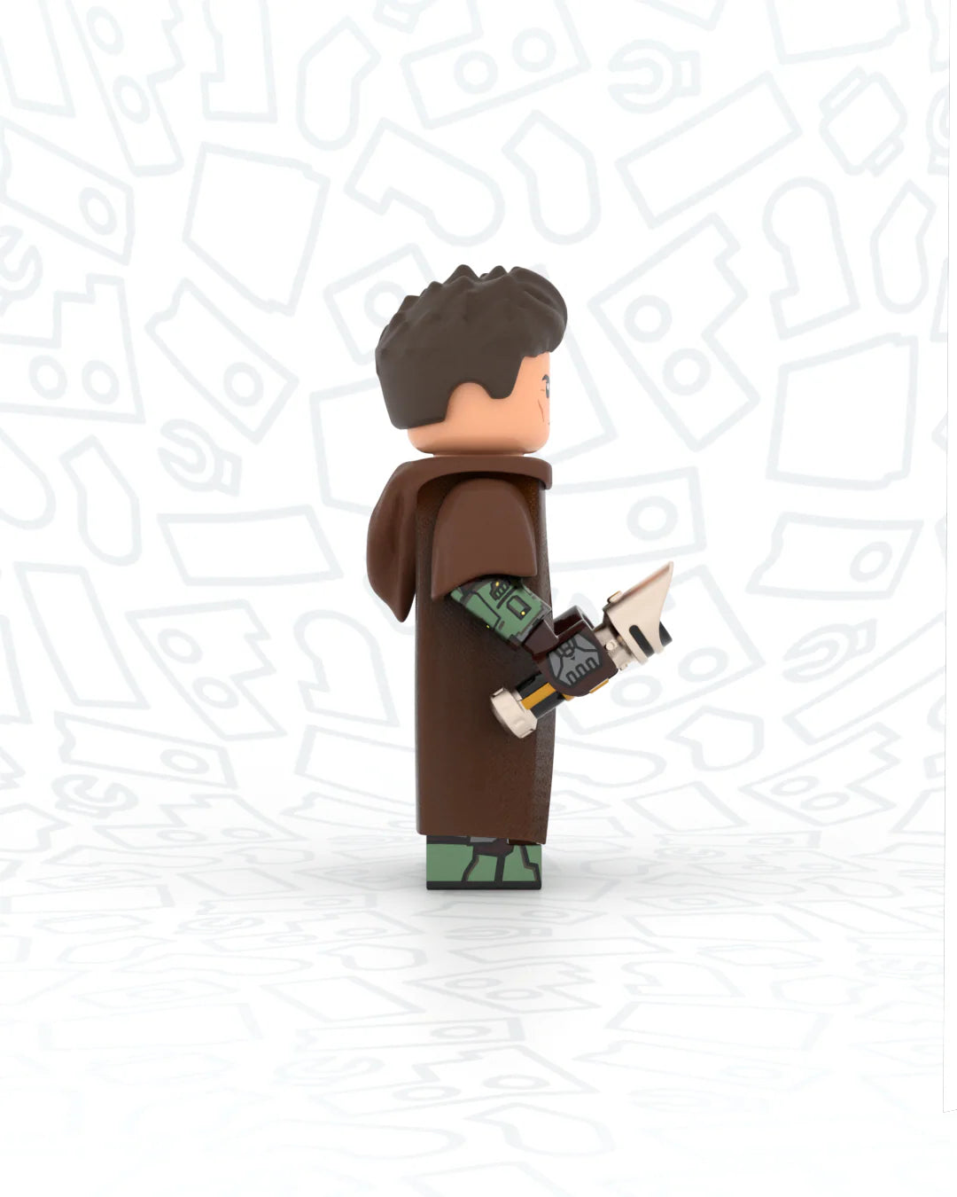 Ven Zallow - Pad Printed Figure Pre-Order