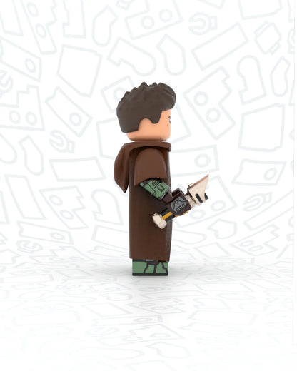 Ven Zallow - Pad Printed Figure Pre-Order