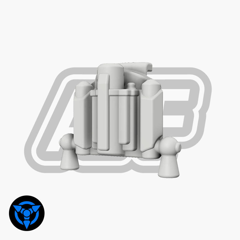 ABS Mag-Lock Z-6 Jetpack